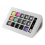 Mars Gaming MSD-ONEW Branco 15 Teclas