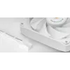 Mars Gaming MF-NCLX2W Ventoinha para Caixa de Computador 12 cm Branca 2 Unid.