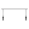 Suporte para monitor Mars Gaming MGDSW branco com mordente 10 kg