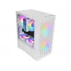 Caixa Mini Tower Mars Gaming MC-VORTEXW branca