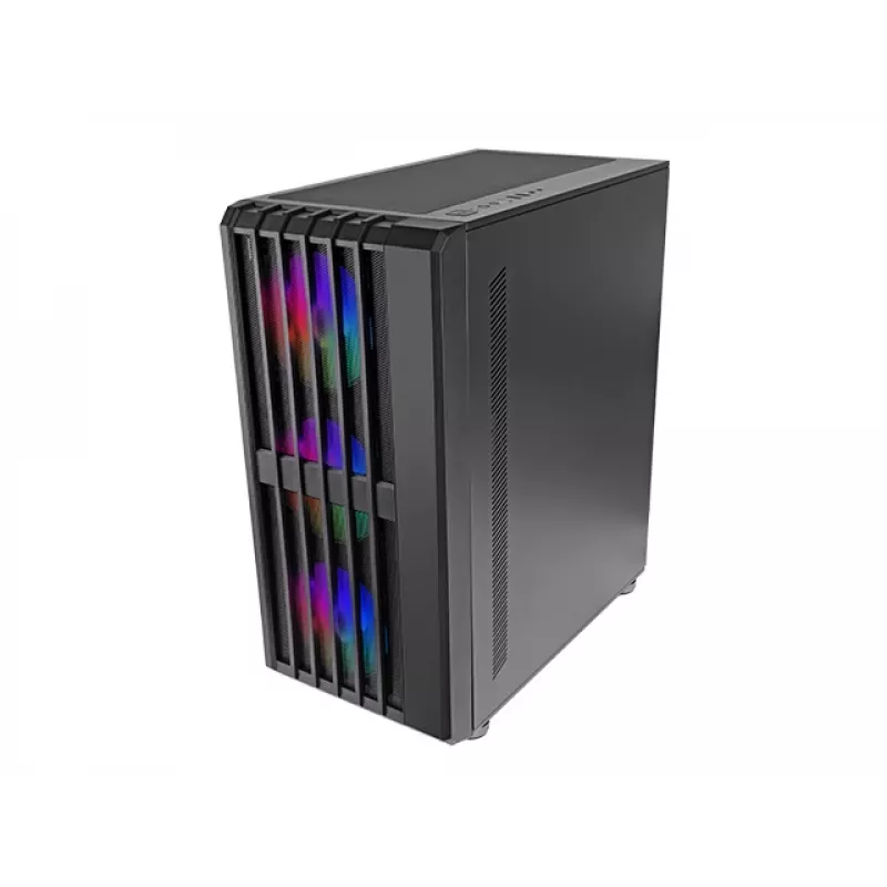 Caixa de computador Midi Tower Mars Gaming MC-VAULT preta
