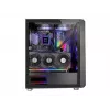 Caixa de computador Midi Tower Mars Gaming MC-VAULT preta