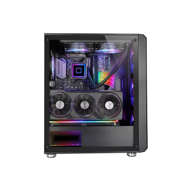 Caixa de computador Midi Tower Mars Gaming MC-VAULT preta