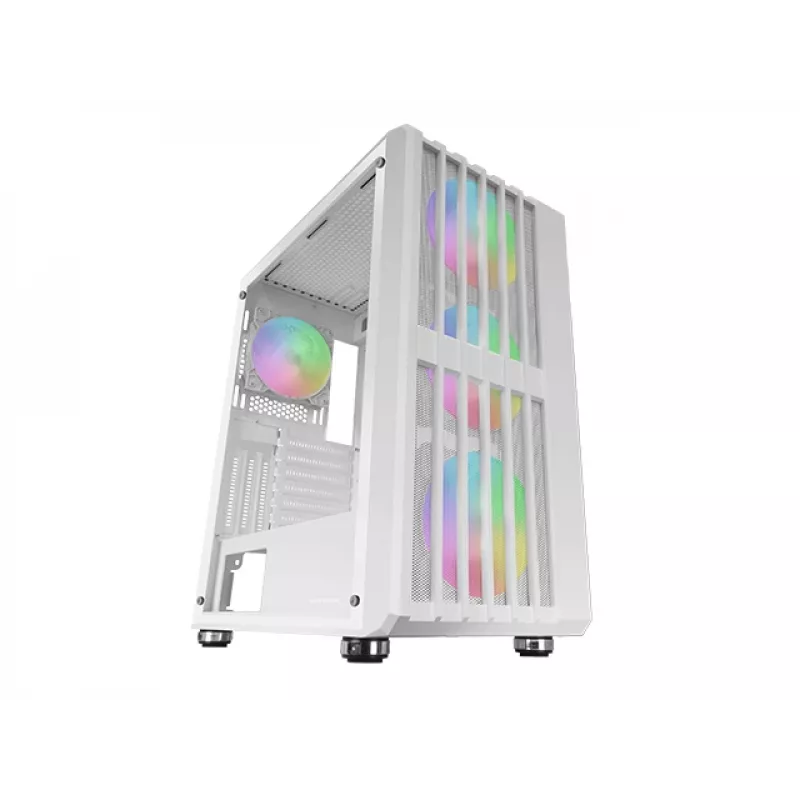 Caixa de computador Midi Tower Mars Gaming MC-VAULTW branca