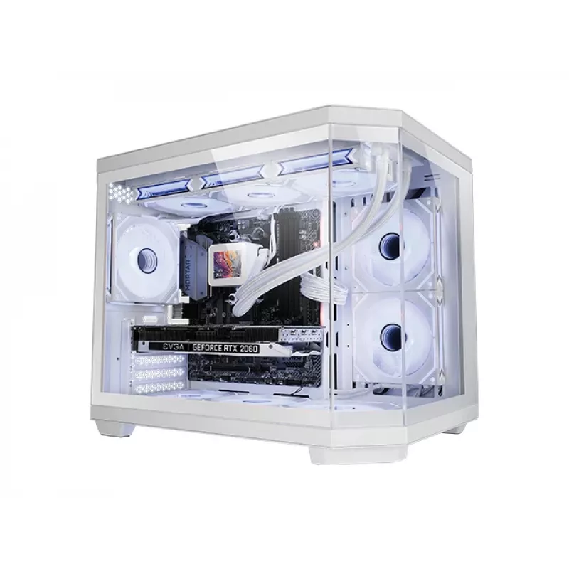 Mini Tower Mars Gaming MC-3TCOREMW branca