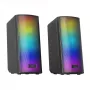 Altifalante portátil/para festas Mars Gaming MSRGB2 estéreo portátil preto 15 W