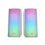 Altifalante portátil/para festas Mars Gaming MSRGB2W estéreo portátil branco 15 W