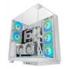Torre Mars Gaming MC-3GFW branca