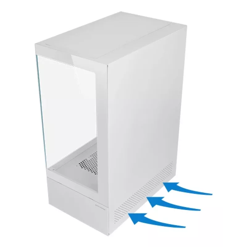 Midi Tower Mars Gaming MC-XOW branca