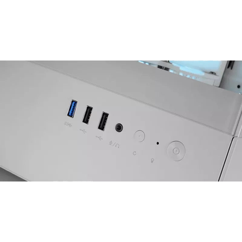 Midi Tower Mars Gaming MC-XOW branca