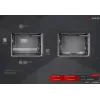 Caixa de computador Mars Gaming MCXPSW mATX branca