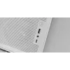 Caixa de computador Mars Gaming MCXPSW mATX branca