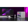 Caixa de computador Mars Gaming MCXPSW mATX branca