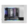Caixa de computador Mars Gaming MCXPSW mATX branca