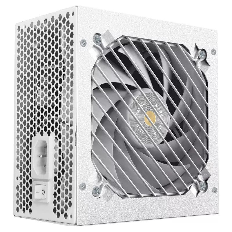 Fonte de alimentação Mars Gaming MPB1000PSIW 1000 W 24 pinos ATX ATX branca