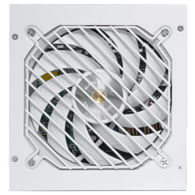 Fonte de alimentação Mars Gaming MPB1000PSIW 1000 W 24 pinos ATX ATX branca