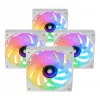 Sistema de refrigeração para computador Mars Gaming MFSI4KITW ventoinha para caixa de computador 12 cm branca