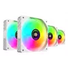 Sistema de refrigeração para computador Mars Gaming MFSI4KITW ventoinha para caixa de computador 12 cm branca