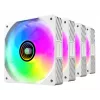 Sistema de refrigeração para computador Mars Gaming MFSI4KITW ventoinha para caixa de computador 12 cm branca
