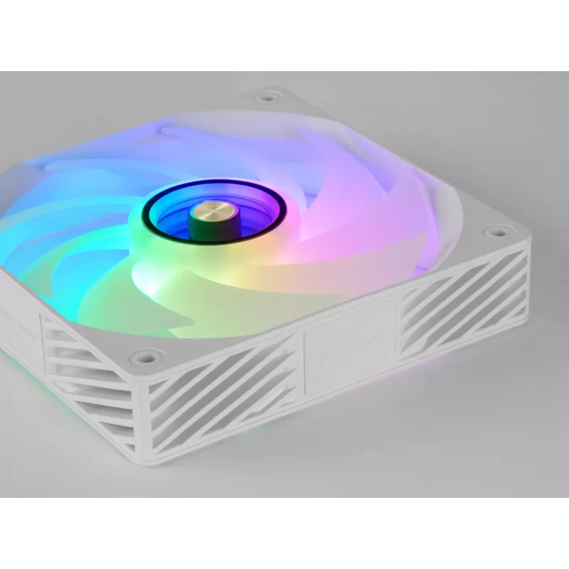Sistema de refrigeração para computador Mars Gaming MFSI4KITW ventoinha para caixa de computador 12 cm branca