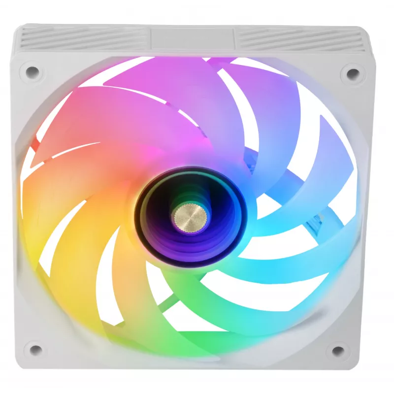 Sistema de refrigeração para computador Mars Gaming MFSI4KITW ventoinha para caixa de computador 12 cm branca