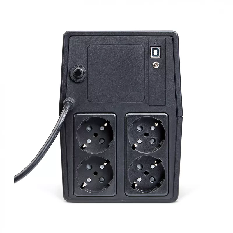 Salicru SPS 1100 ONE BL, line-interactive, 1,1 kVA, 600 W, pseudosinusoidal, 162 V, 290 V