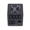 UPS Salicru SPS 1500 ONE BL IEC 1,5 kVA 900 W 6 saídas AC
