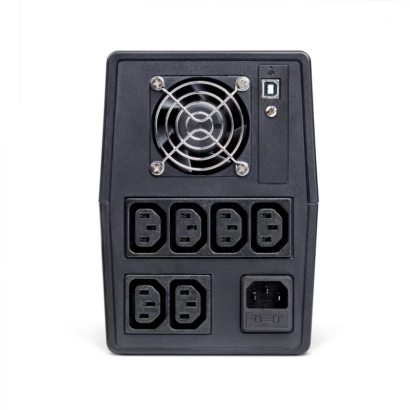 UPS Salicru SPS 1500 ONE BL IEC 1,5 kVA 900 W 6 saídas AC