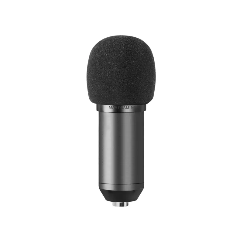 Microfone de ultra-alta definição Mars Gaming para streaming preto