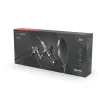 Microfone de ultra-alta definição Mars Gaming para streaming preto