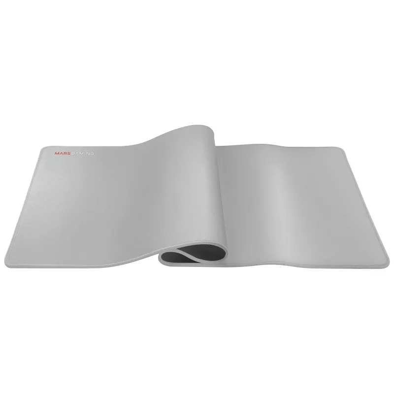 Tapete de rato Mars Gaming MMPXLS Silver, XL, dupla camada, nanotecnologia, 800x300x4mm