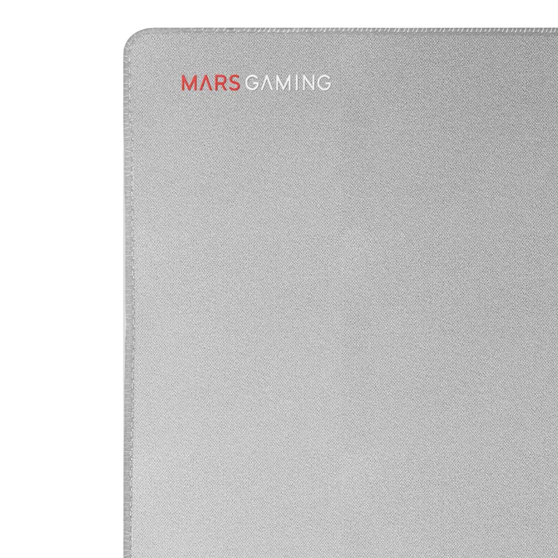 Tapete de rato Mars Gaming MMPXLS Silver, XL, dupla camada, nanotecnologia, 800x300x4mm