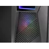 Caixa de computador Mars Gaming MC777, ATX, iluminação ARGB, preto, PC, preto, ATX, micro ATX, Mini-ITX, azul, verde, vermelho, 15,8 cm, 31,8 cm