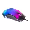 Rato gaming Mars Gaming MMGLOW RGB Chroma-Glow com acabamento espelhado 12800 DPI preto