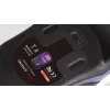 Rato gaming Mars Gaming MMGLOW RGB Chroma-Glow com acabamento espelhado 12800 DPI preto