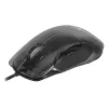 Rato gaming Mars Gaming MMGLOW RGB Chroma-Glow com acabamento espelhado 12800 DPI preto