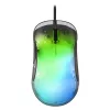 Rato gaming Mars Gaming MMGLOW RGB Chroma-Glow com acabamento espelhado 12800 DPI preto