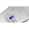 Rato gaming Mars Gaming MMGLOW Chroma-Glow RGB com acabamento espelhado ultraleve 12800 DPI branco
