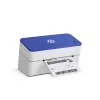 Impressora de etiquetas térmica direta HP HPKE100 203 x 203 DPI 127 mm/s com fios USB branco/azul