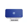 Impressora de etiquetas térmica direta HP HPKE100 203 x 203 DPI 127 mm/s com fios USB branco/azul