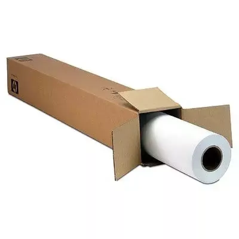 HP Q8916A Everyday Pigment Ink papel fotográfico brilhante, rolo de 61 cm x 30,5 m