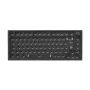 Barebone de teclado GLORIOUS GMMK Pro — caixa de alumínio 75%, preto, 332×135×32 mm, 1,5 kg