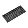 Barebone de teclado GLORIOUS GMMK Pro — caixa de alumínio 75%, preto, 332×135×32 mm, 1,5 kg