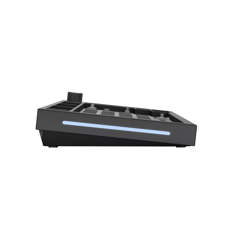 Barebone de teclado GLORIOUS GMMK Pro — caixa de alumínio 75%, preto, 332×135×32 mm, 1,5 kg