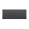 Barebone de teclado GLORIOUS GMMK Pro — caixa de alumínio 75%, preto, 332×135×32 mm, 1,5 kg