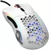 Rato Glorious Gaming Glorious Model D Minus - branco mate, para destros, ótico, USB Type-A, 3200 DPI, 1 ms, branco