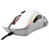 Rato Glorious Gaming Glorious Model D Minus - branco mate, para destros, ótico, USB Type-A, 3200 DPI, 1 ms, branco