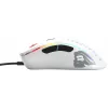 Rato Glorious Gaming Glorious Model D Minus - branco mate, para destros, ótico, USB Type-A, 3200 DPI, 1 ms, branco