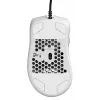 Rato Glorious Gaming Glorious Model D Minus - branco mate, para destros, ótico, USB Type-A, 3200 DPI, 1 ms, branco