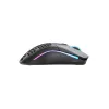 Rato Glorious Gaming Glorious Model O Wireless - preto mate, para destros, ótico, RF sem fios, 19000 DPI, 1 ms, preto